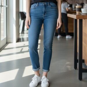 Denizen from Levi's Women's Blue Ankle Jeans